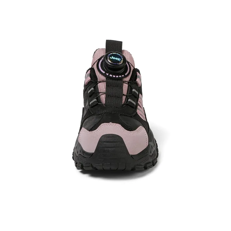 Jeep Slip Resistant Anti Kick Abrasion Resistant Thermal Mid Top Kids Lifestyle Shoes Kids'-9