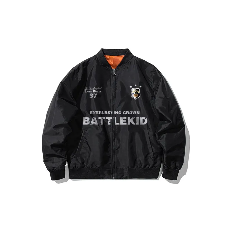 LESS BEARS Jackets & Coats For Fall And Winter Unisex-5