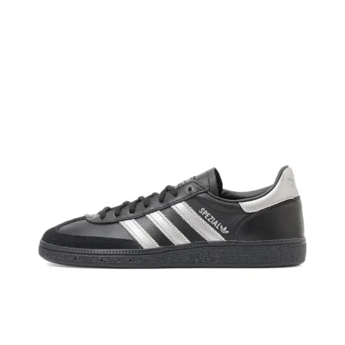 Adidas Originals HANDBALL SPEZIAL Anti Slip Wear Resistant Low Top Skateboard Shoes Unisex Black