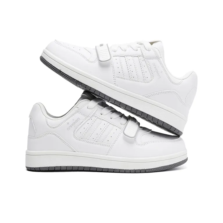 LIANGHUO Comprehensive Warm Slip Resistant Cushioning Impact Resistance Wear Resistant Low Top Skateboard Shoes Unisex-2