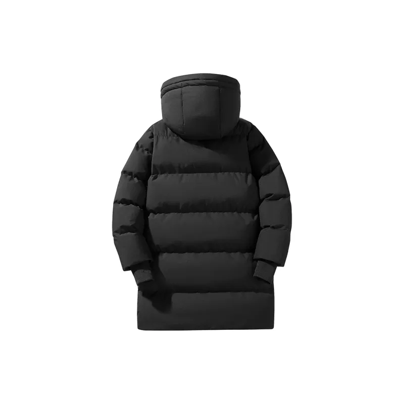 TUCANO Puffer Jacket Unisex Black-1