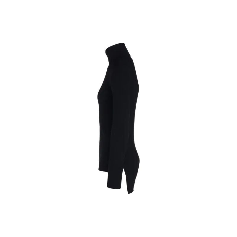 Yohji Yamamoto FW24 Cashmere Sweater Women's Black-2