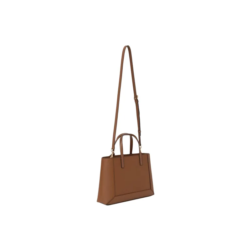 MICHAEL KORS Cow Leather Shoulder Bag Crossbody Bag Handbag Medium Size Women's Luggage Brown-1
