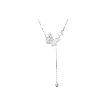 J&KINGLAY S925 Silver Necklaces Women's