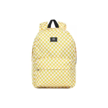 Vans Polyester Backpack Regular Unisex Yellow White Multicolor