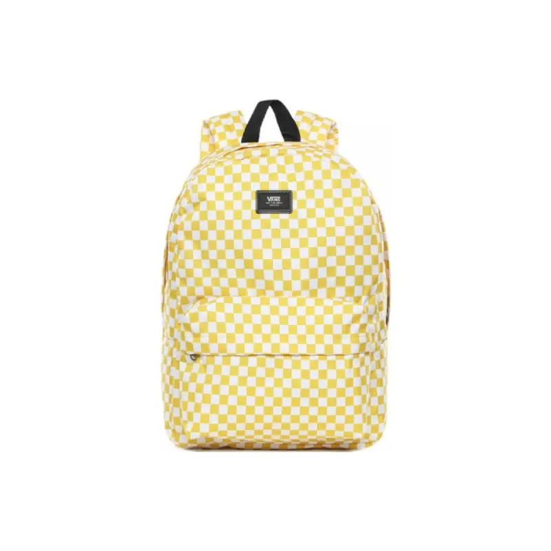 Vans Polyester Backpack Regular Unisex Yellow White Multicolor-0