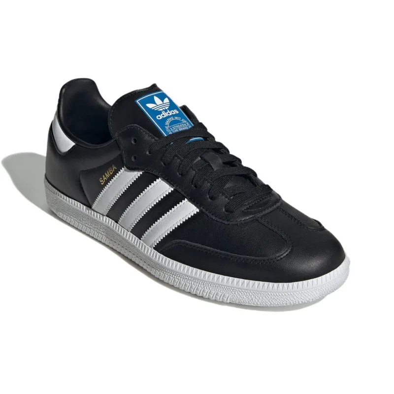 Adidas Samba Og Core Black Footwear White-2