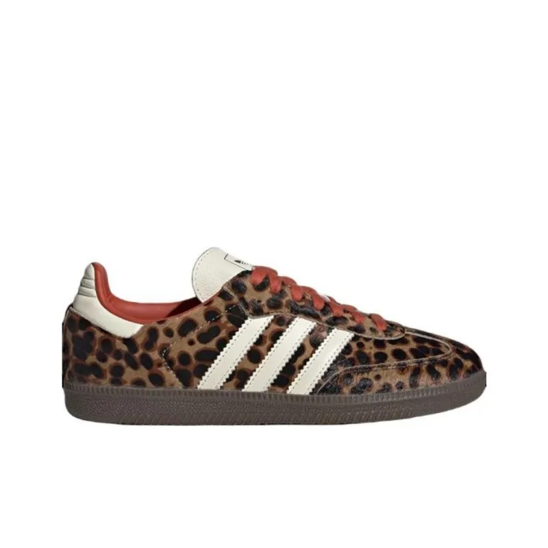 Adidas Originals Samba Og Preloved Red Leopard Women's-1