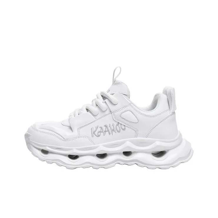 KAAHOO Cushioning Anti Slip And Wear Resistant Height Increasing Low Top Casual Shoes Unisex-0