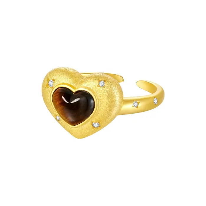 DESIGN CIRCLES S925 Silver Rings Women's-1