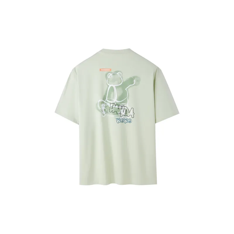 HLA Panda Wowo Series T Shirt Men's-4