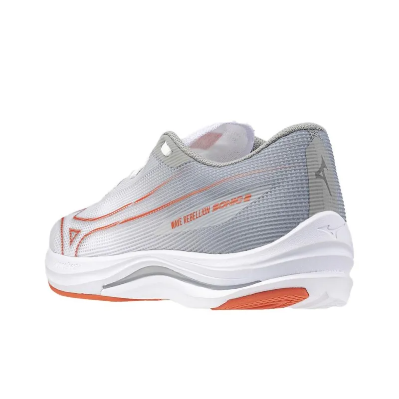 Mizuno Wave Rebellion Sonic 2 'White Hot Coral Harbor Mist'-4