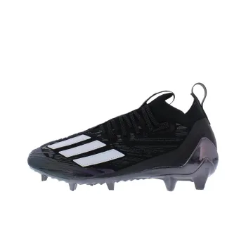 Adidas Adizero Primeknit Anti Slip Wear Resistant Soccer Shoes Men's Black White