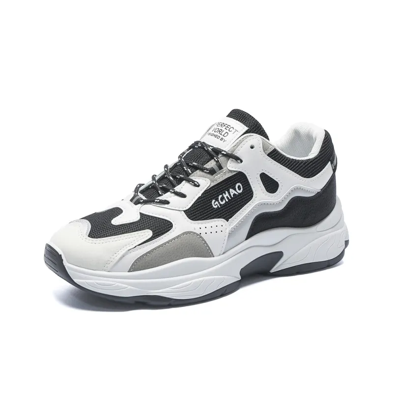 M.M Party Anti Slip Wear Resistant Low Top Chunky Sneakers Men's-6