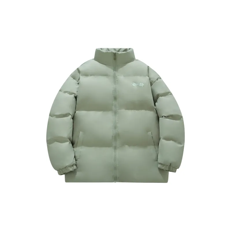 DNBH Puffer Jacket Mid Length Coat Unisex Multiple Colors-28