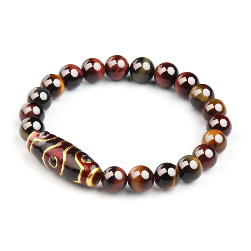 Moon Jewelry Tiger's Eye Stone Bracelets Unisex-0