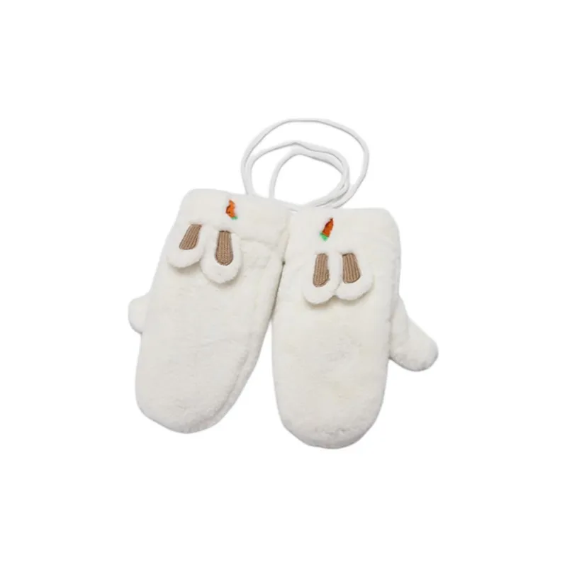 JEANSWEST Polyester Knit Gloves Unisex-5