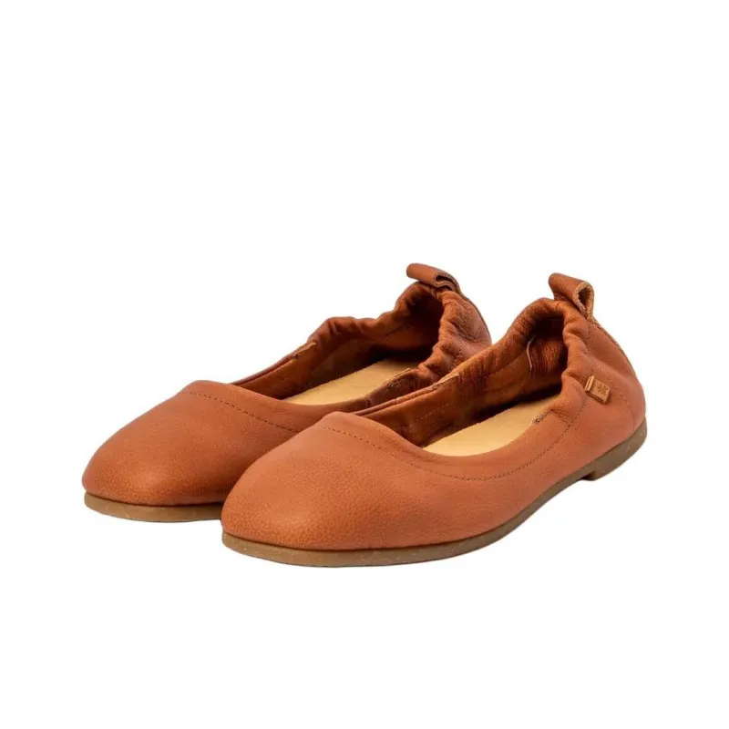El Naturalista CROCHE Casual Single Shoes Women's Brown-1