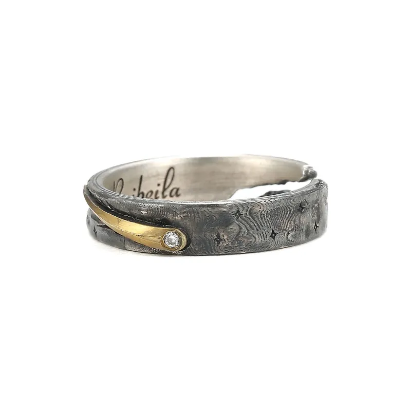 Ruibeila 925 Sterling Silver Rings Unisex-2
