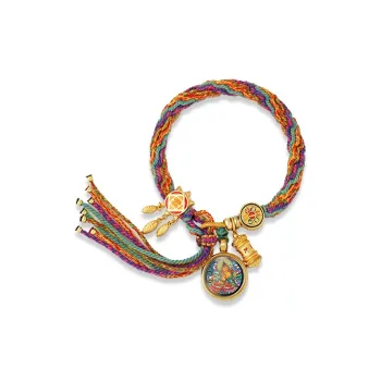 RboySe Braided String Bracelets Unisex