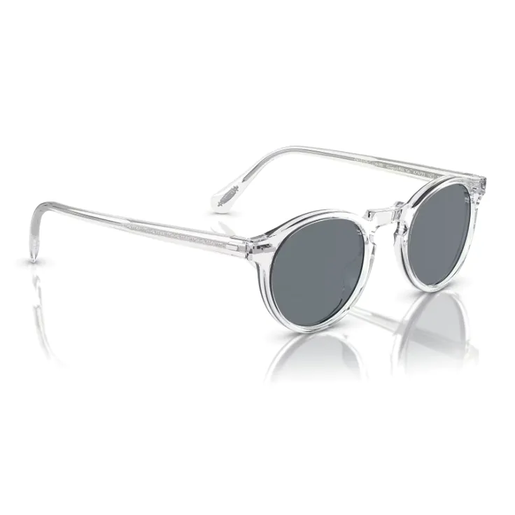 Oliver Peoples Op 13 Round frame Sunglasses-2