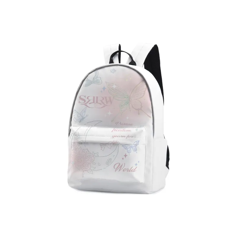 SRRW PU Student Backpack Women's Multicolor-2