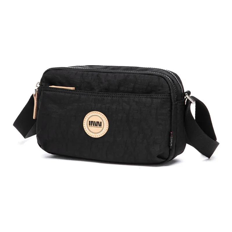 SEPTWOLVES Fabric Shoulder Bag, Crossbody Bag Regular Women's Multicolor-1