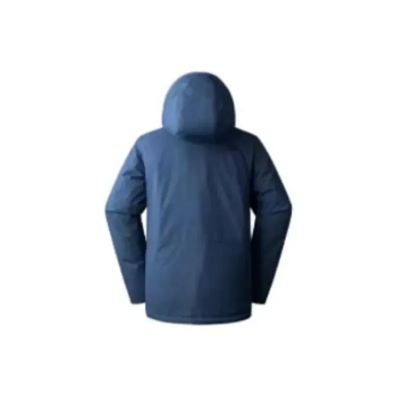 THE NORTH FACE Water Resistant Windproof Wear Resistant Windbreaker Jacket Men's Blue Includes Shopping Bag-2