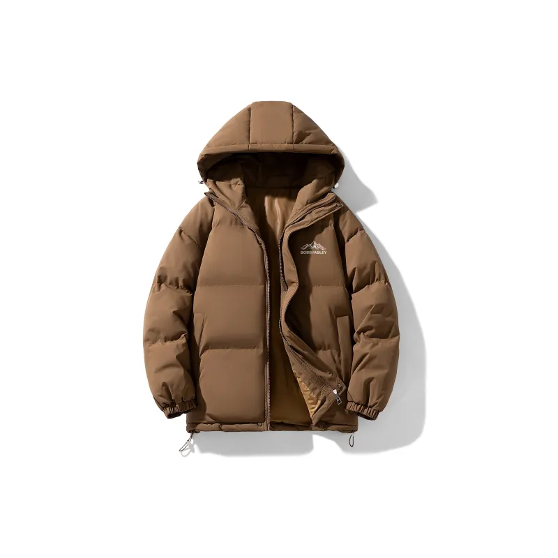 BOBBY ABLEY Puffer Jacket Unisex Black-13