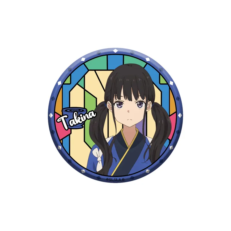 CHAOKEWAN Lycoris Recoil Paulownia Thousand Twigs Takina Inoue Laser Double Flash Badge Badges-8
