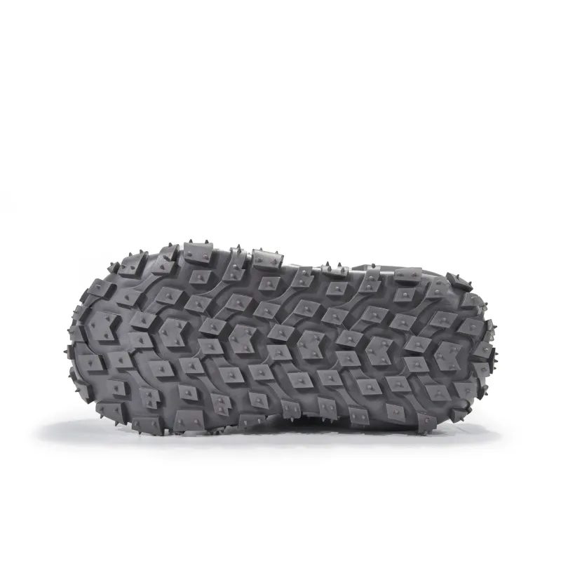 FERNANDA FRANKLIN Anti Slip Wear Resistant Low Top Chunky Sneakers Women's Gray-4