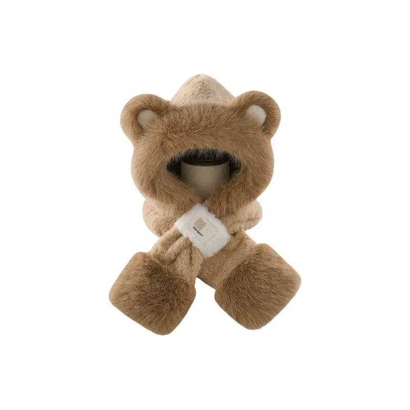 DZP Polyester Hoods & Plush Hats Unisex-2
