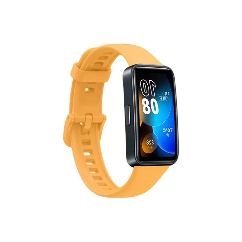 CHUANGYIDA Huawei Compatibility Watch Band 140~220mm Silicone Material-14