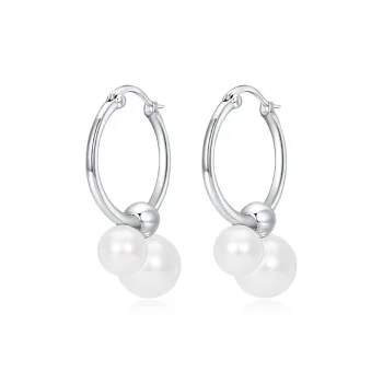 UNG S925 Silver Earrings Women's