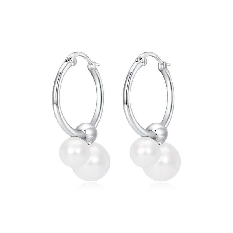 UNG S925 Silver Earrings Women's-0
