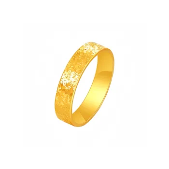 Stone On The Line Alloy Rings Unisex