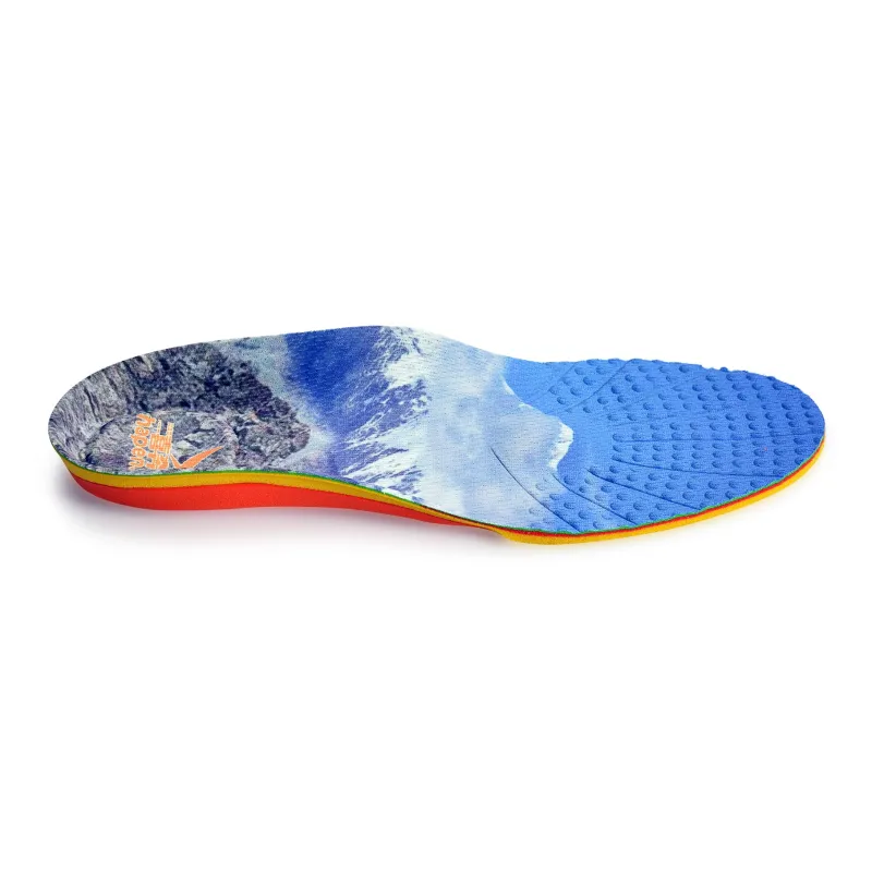 HAPENSS Odor Resistant, Breathable, Moisture Wicking, High Rebound Insoles Unisex-1