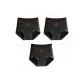 3 Pack (Black+Black+Black)