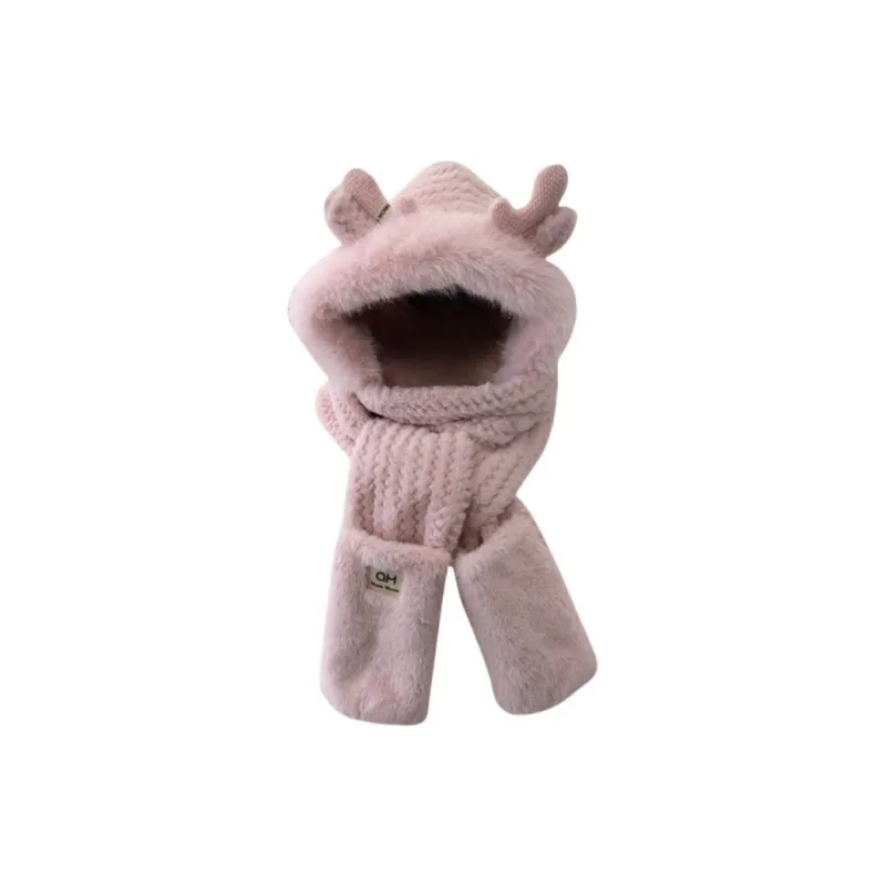 DZP Polyester Hoods & Plush Hats Unisex-5