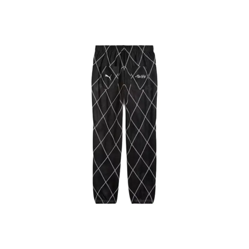 PUMA A$AP Rocky X PUMA Distressed Sweatpants-1