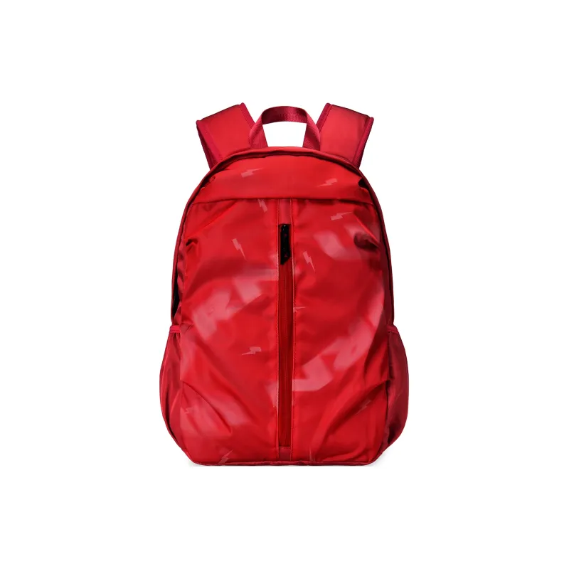 TURN UP Polyester Students Backpack Regular Unisex Red-0
