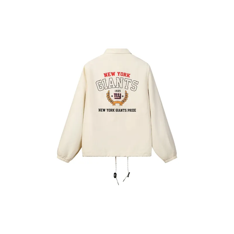 NFL Jackets Coats Unisex Custard-1