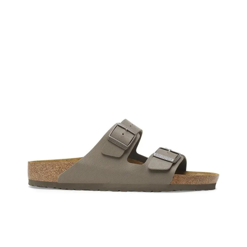 Birkenstock EVA Slip Resistant Abrasion Resistant Slide Slippers Men's Gray Narrow-1