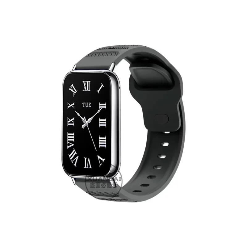 Fly Watch Band Xiaomi Compatibility Silicone Material-15
