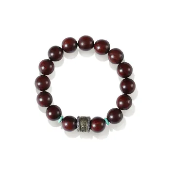 Master Kim Bloodwood Wooden Bracelets Unisex