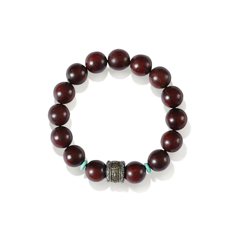 Master Kim Bloodwood Wooden Bracelets Unisex-0