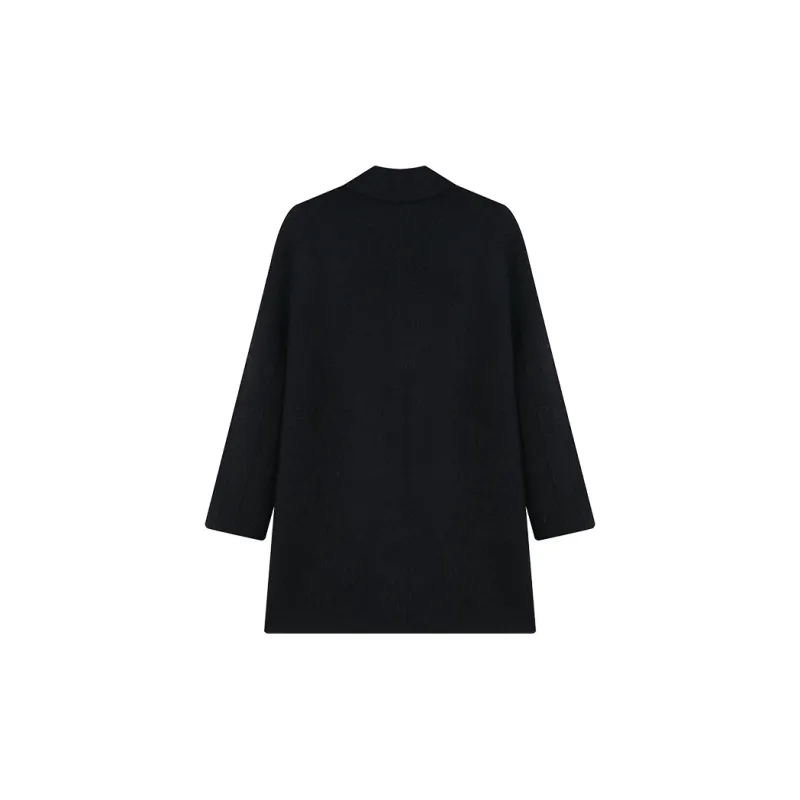 THE SEA LIFE Coat Women's Black Mage-1