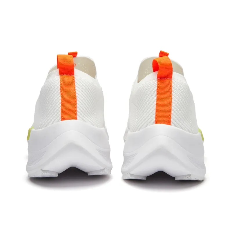 VOIT Running Shoes Unisex Low Top White/Multicolor Rainbow-4