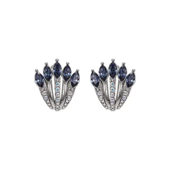 Eternelle Austrian Crystal Stud Earrings Women's
