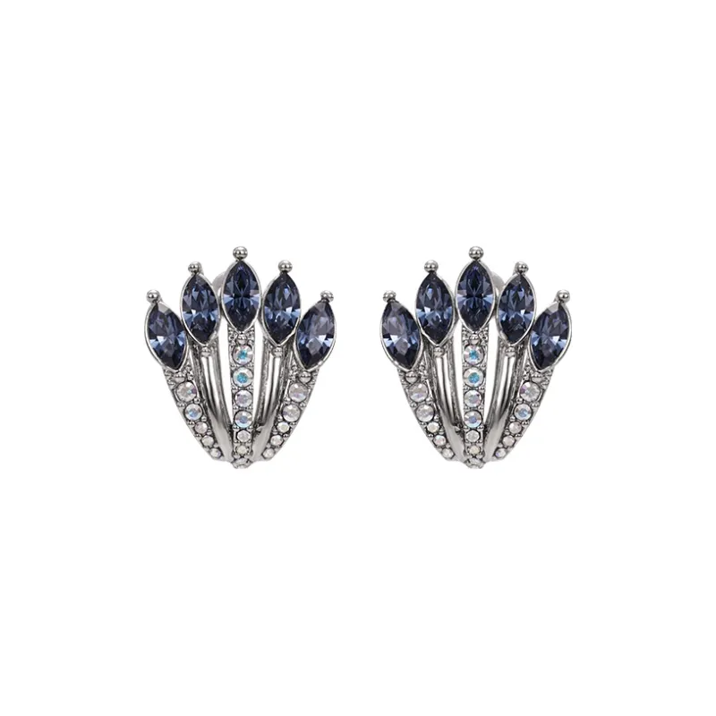 Eternelle Austrian Crystal Stud Earrings Women's-0